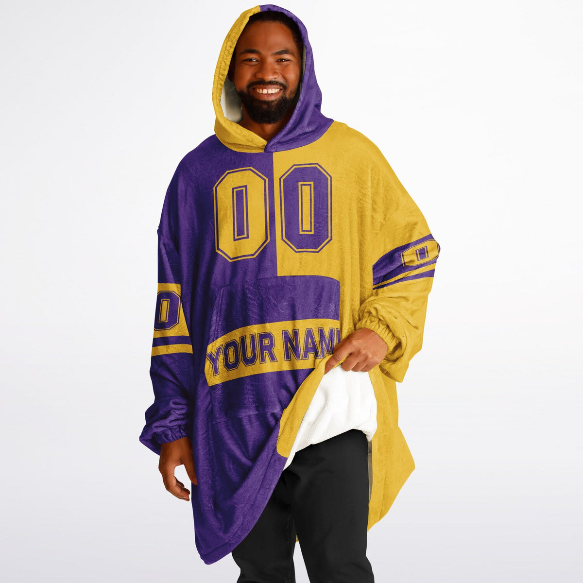 Purple/Gold Halftime
