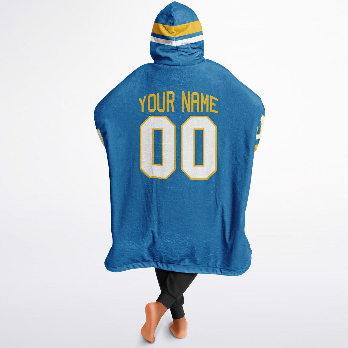 Blue/Gold/White Superfan Reversible