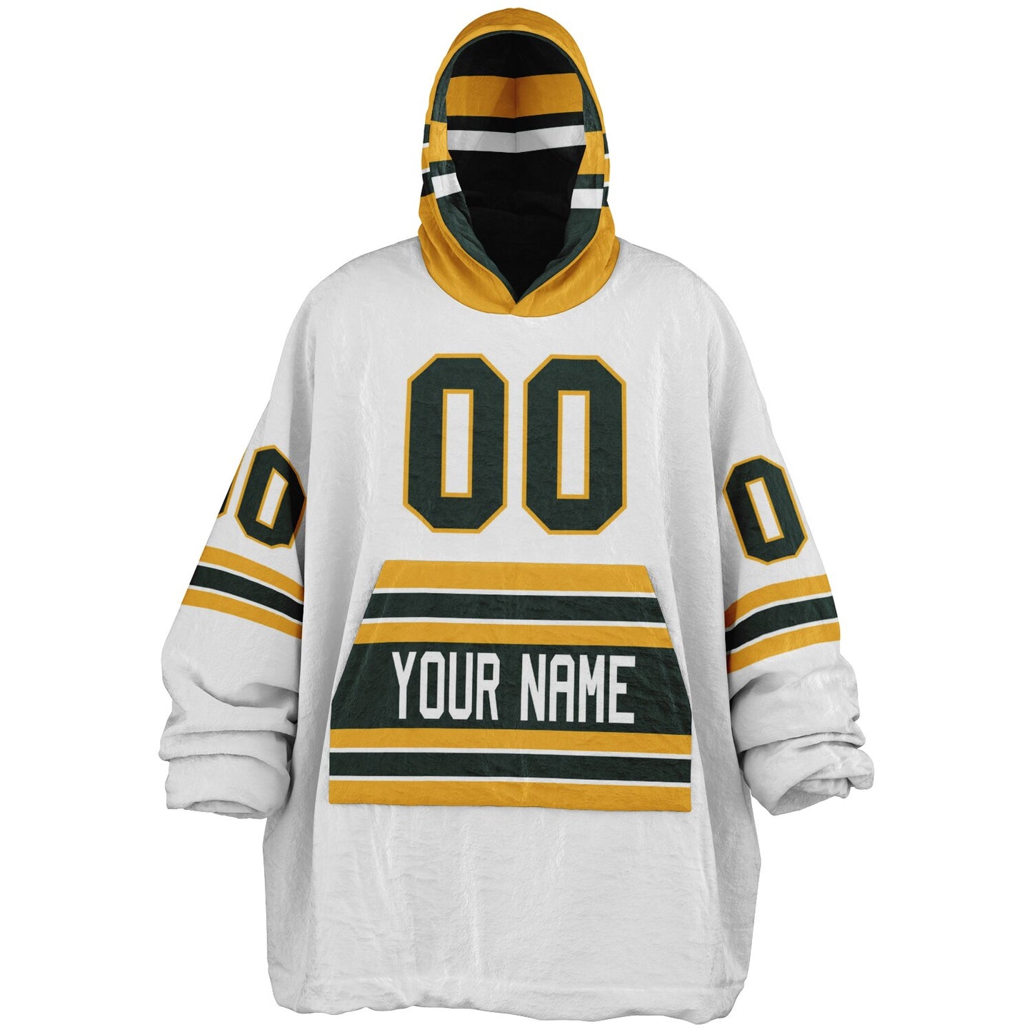 Green/Gold/White Superfan Reversible