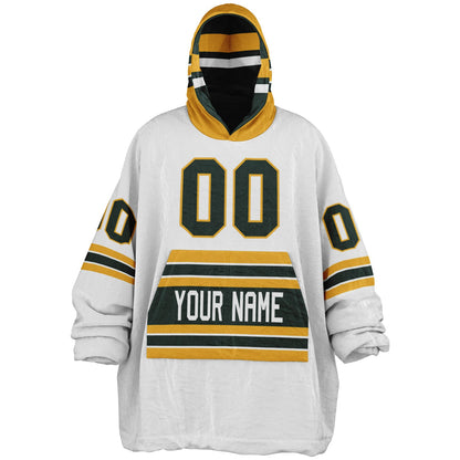 Green/Gold/White Superfan Reversible