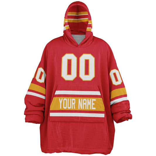 Red/Gold/White Superfan Reversible