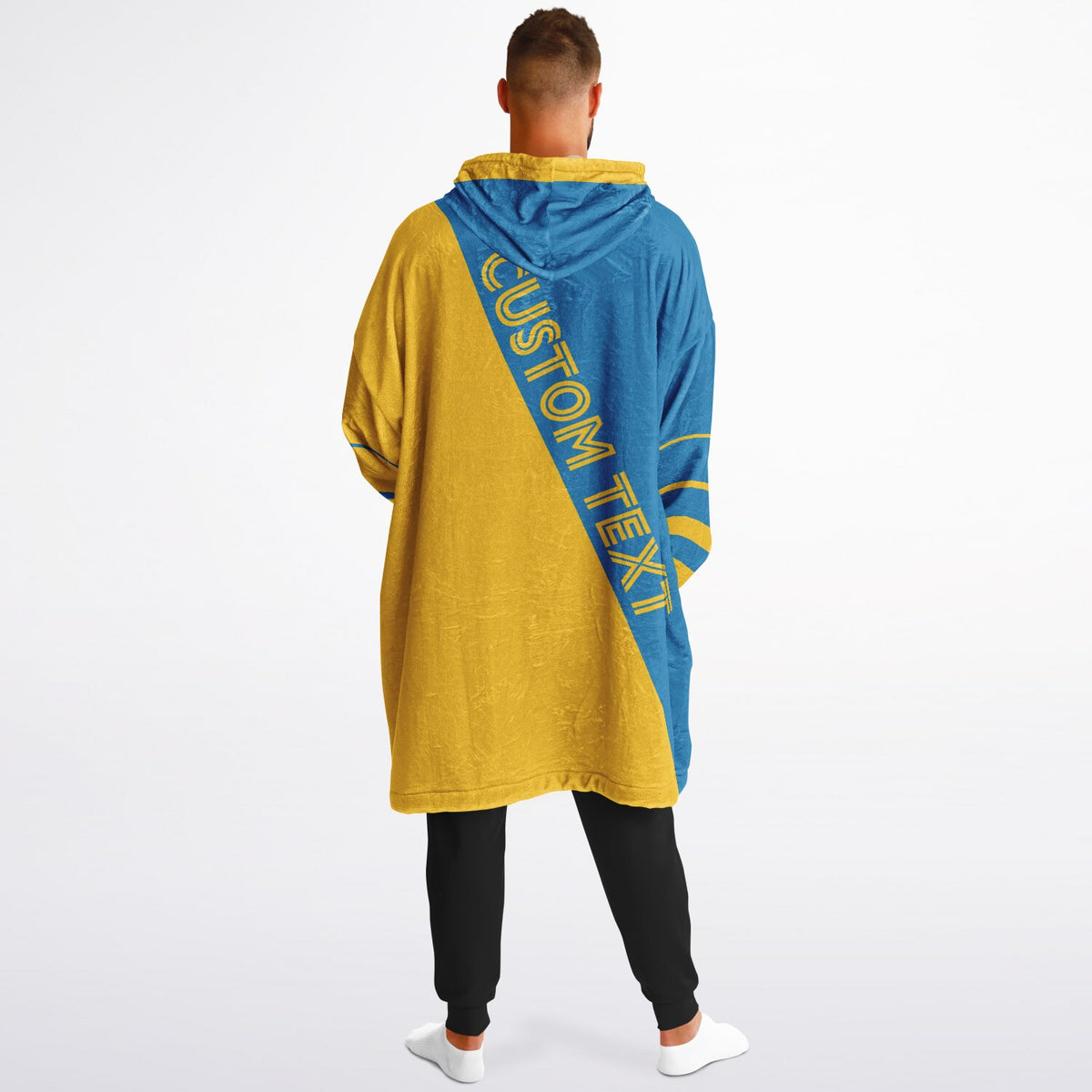 Blue & Gold Split Decision