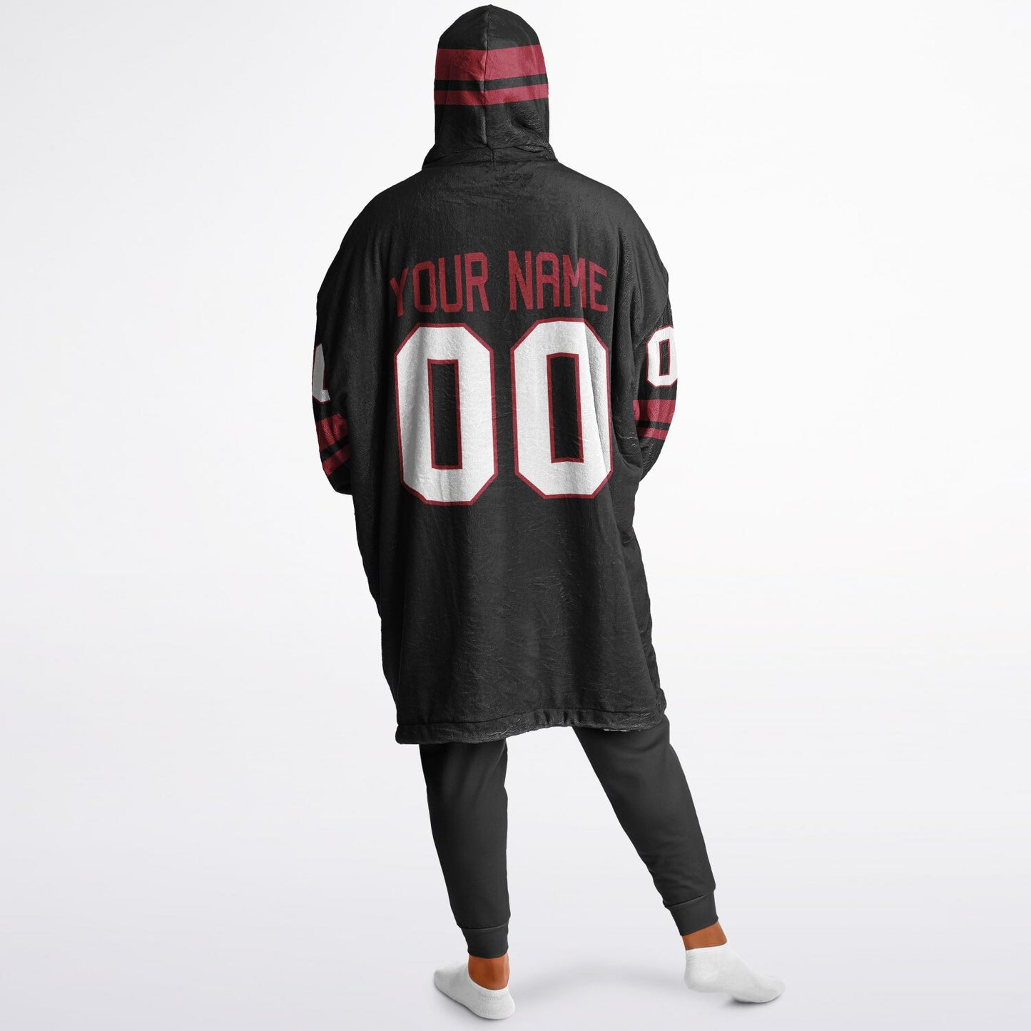 Black/Red Superfan Reversible