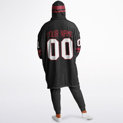 Black/Red Superfan Reversible