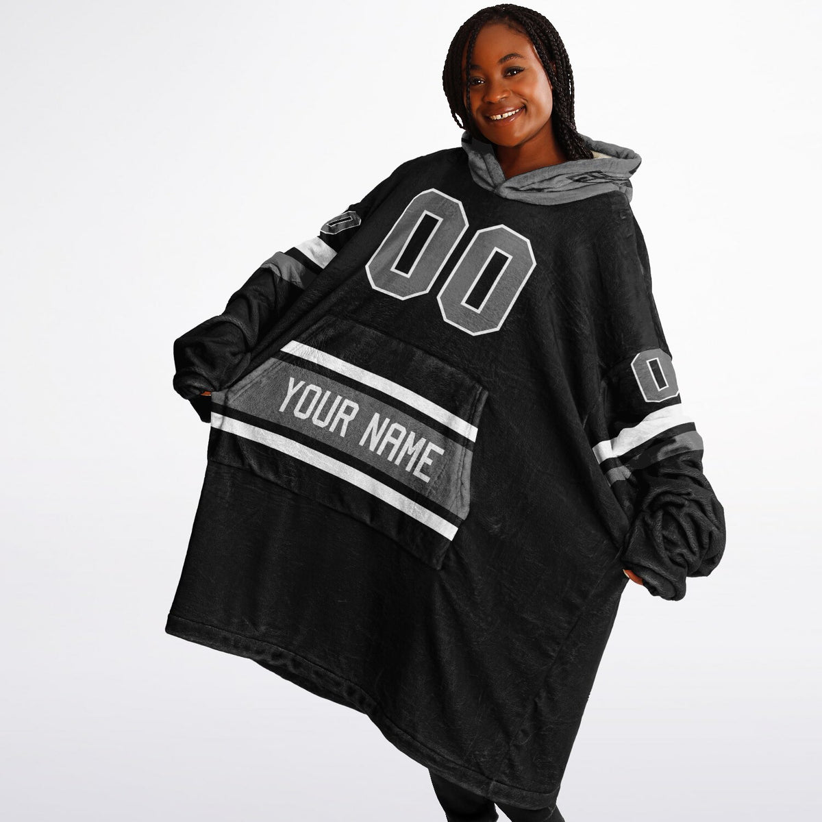 Black Gray White Kickoff