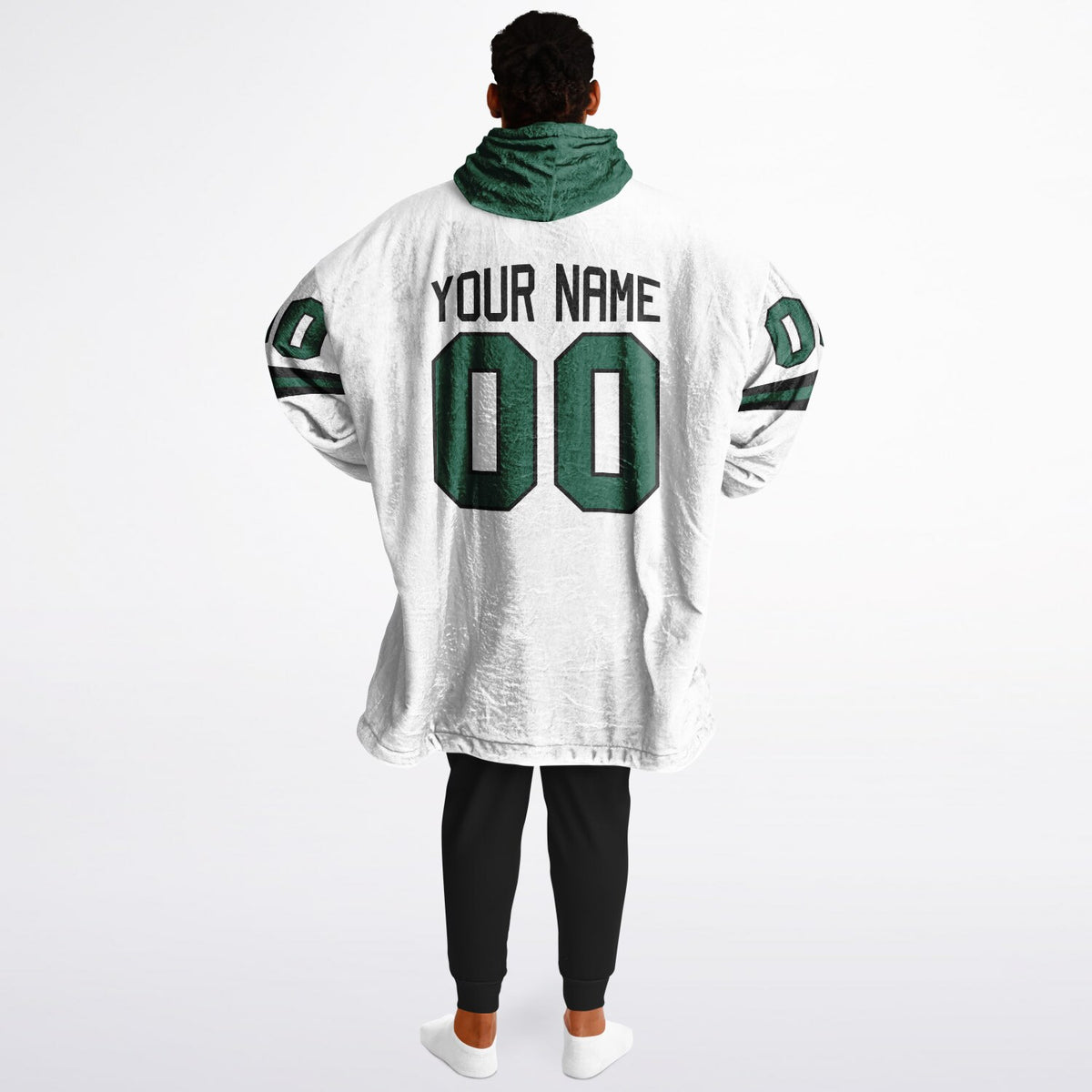 Green/Black Superfan Reversible