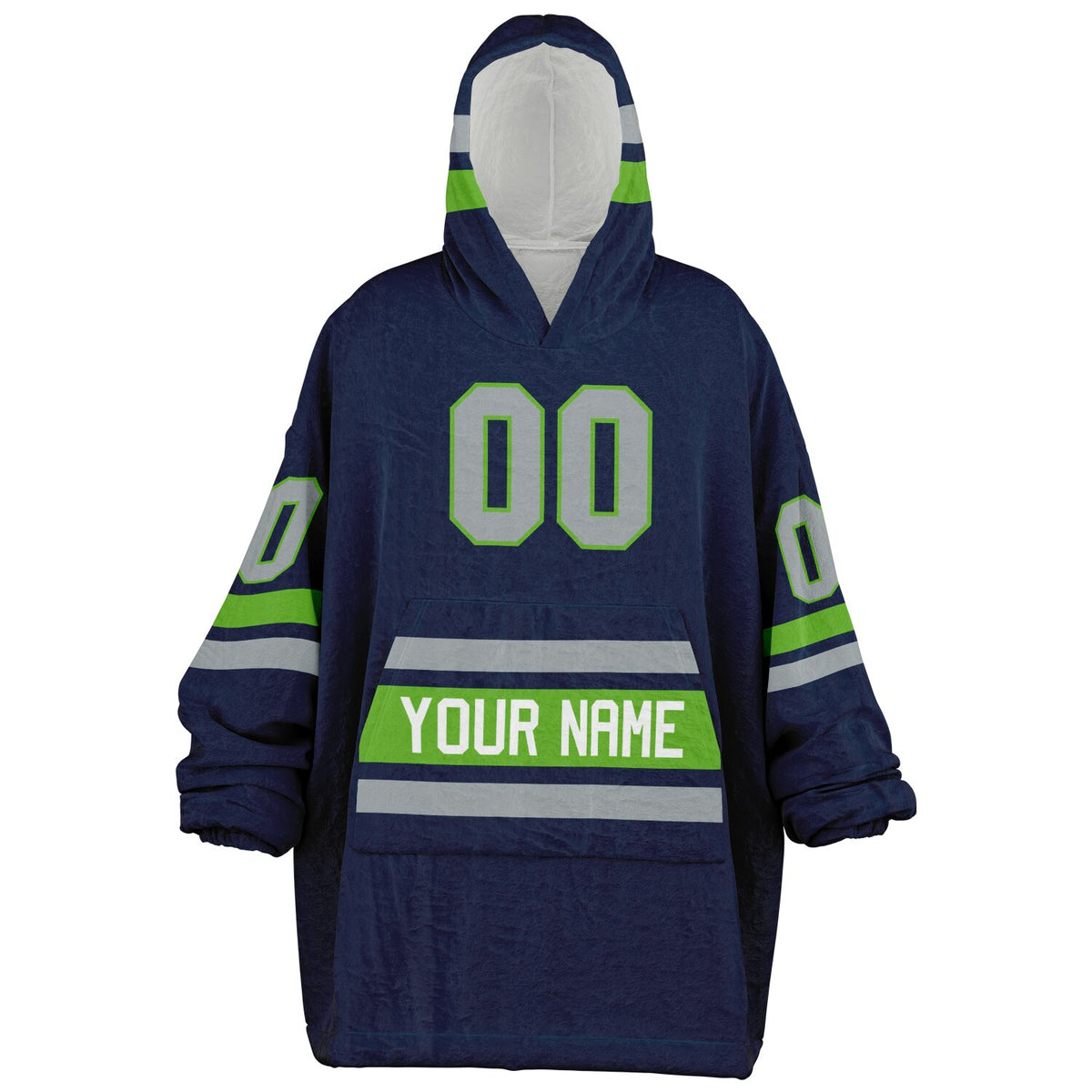 Navy Green Gray Classic