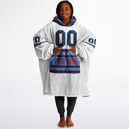 Light Blue/Navy/Red Superfan Reversible