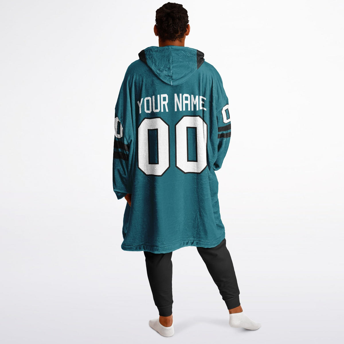 Teal & Black Classic
