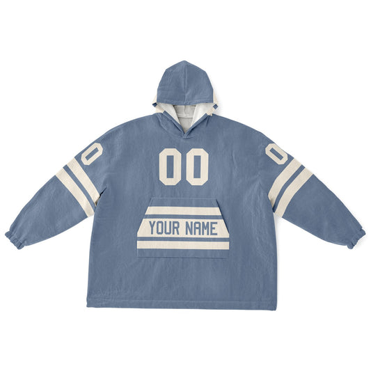 Slate Blue & Cream Classic
