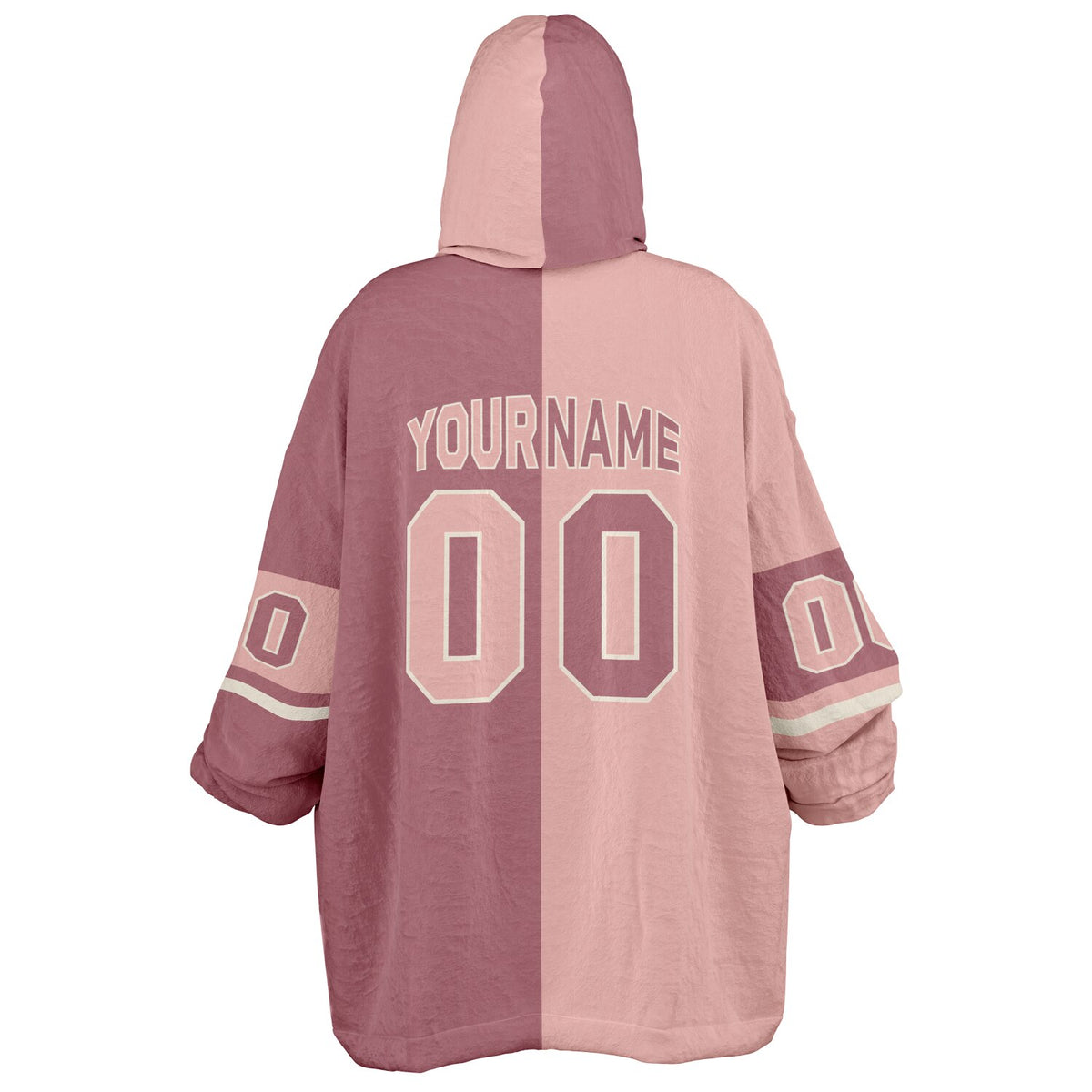 Blush Pink Cream Rose Halftime