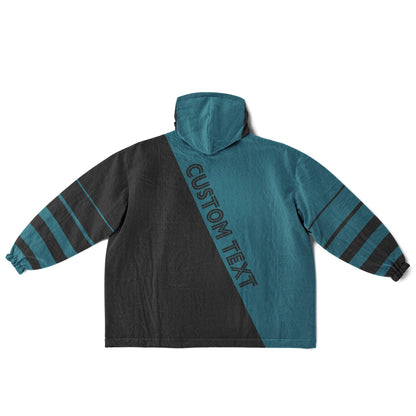Teal/Black Everyday Reversible