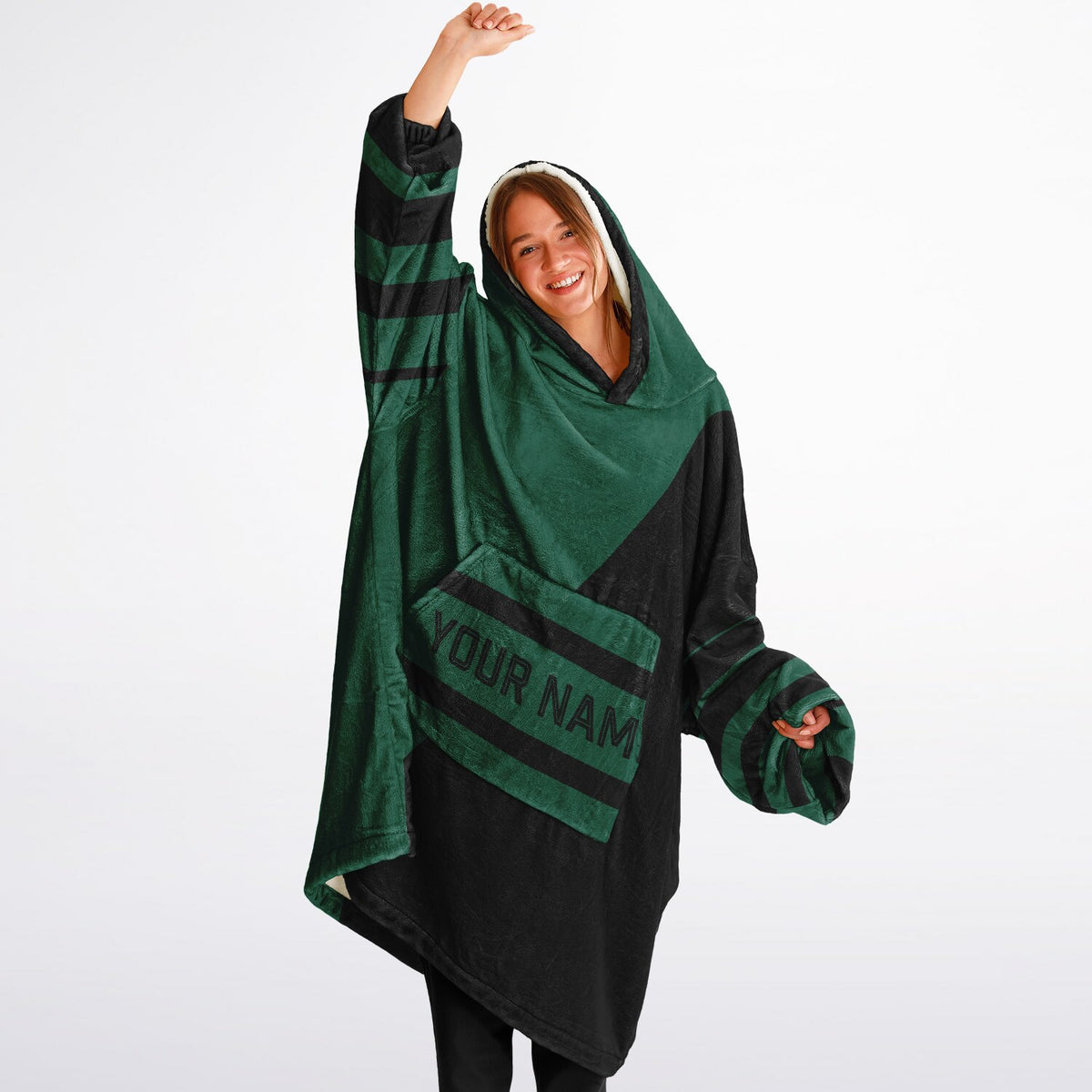 Green & Black Split Decision