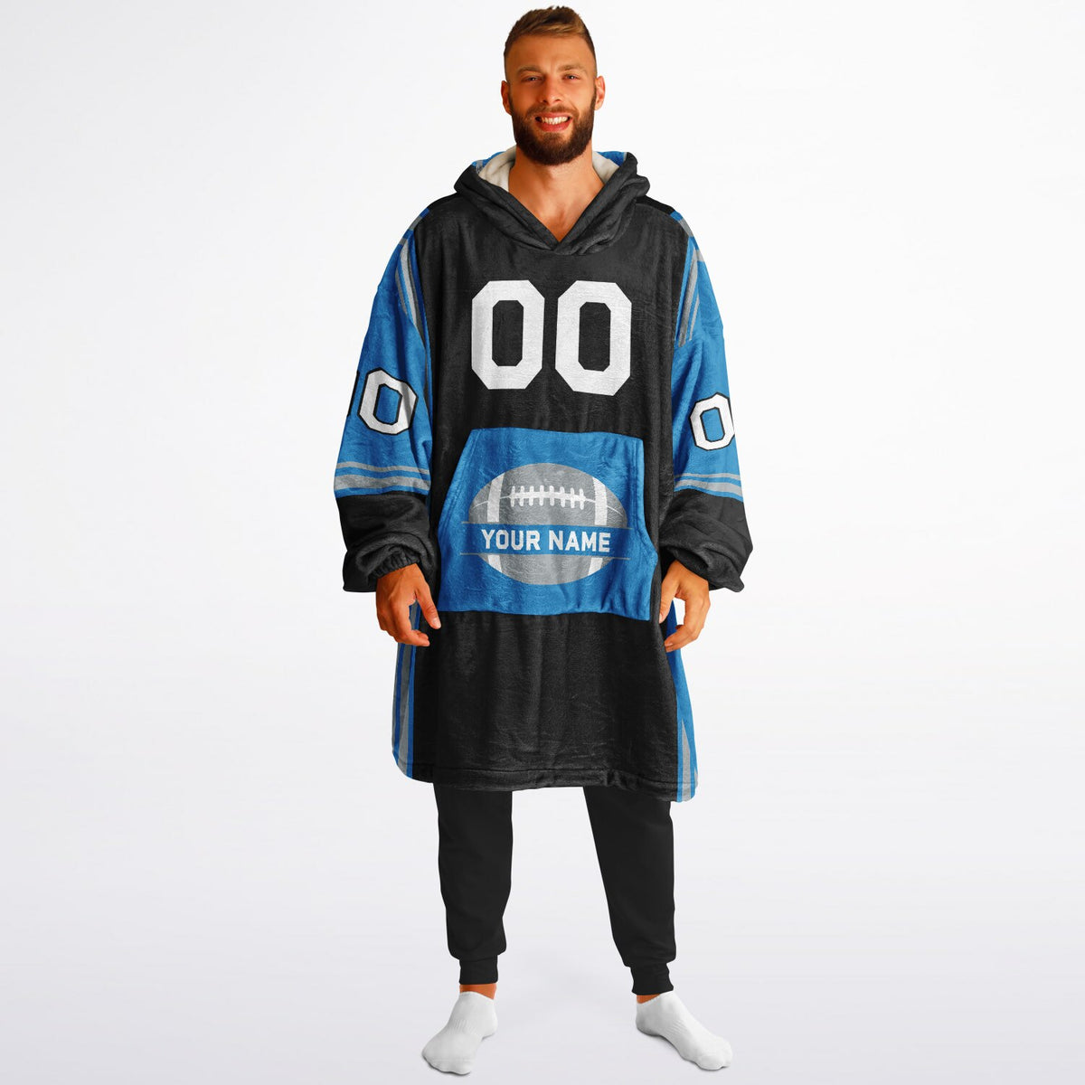 Black/Blue/Silver Bold