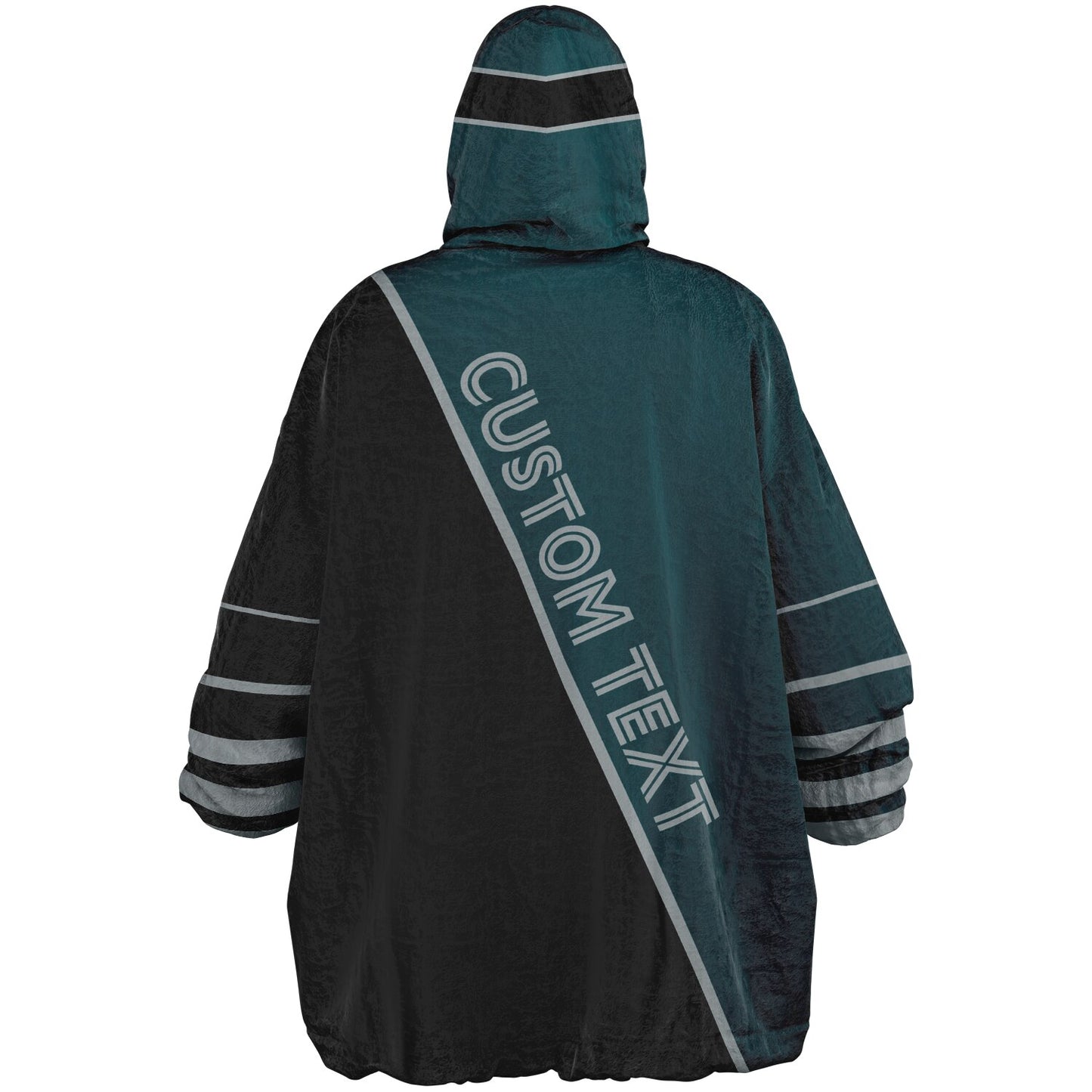 Midnight Green/Black/Silver Everyday Reversible