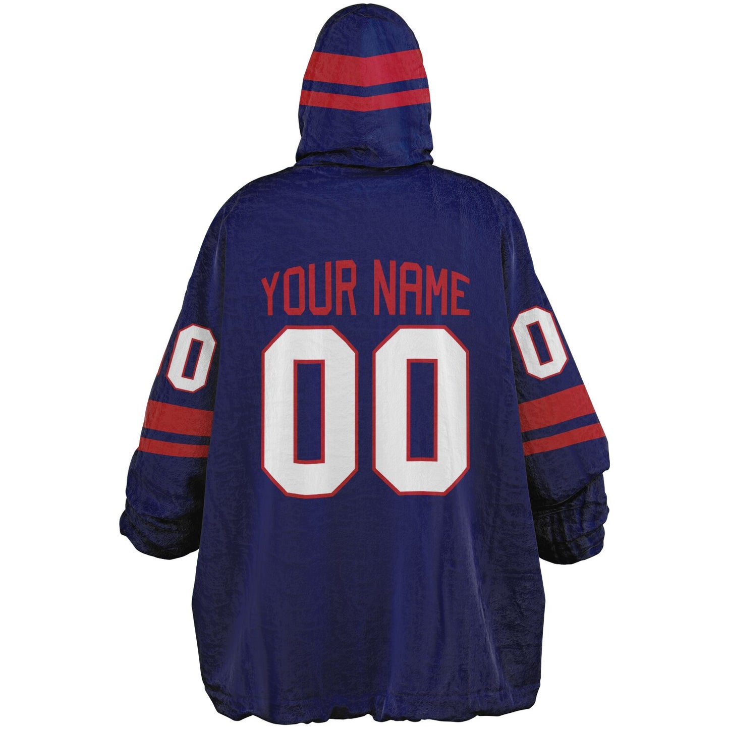 Dark Blue/Red Superfan Reversible