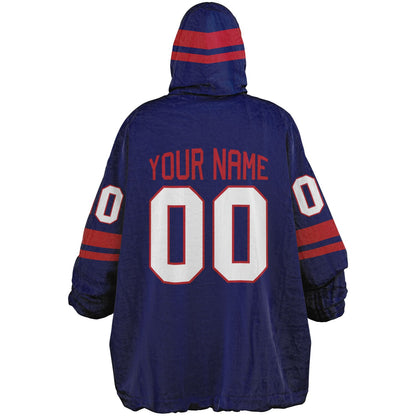 Dark Blue/Red Superfan Reversible