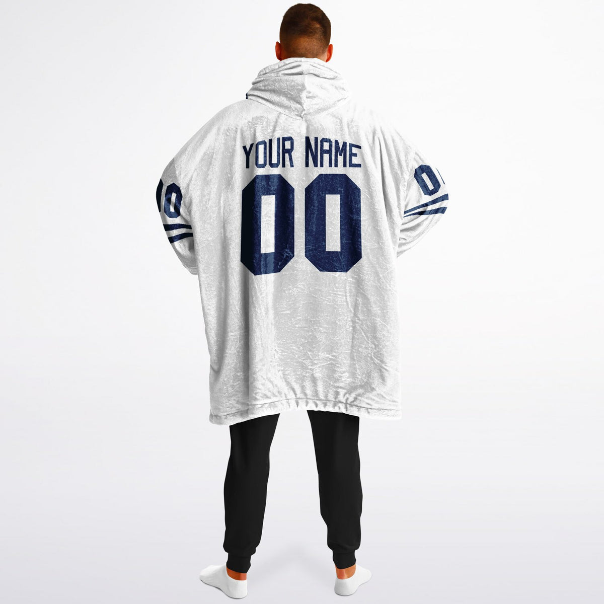 Blue/White Superfan Reversible