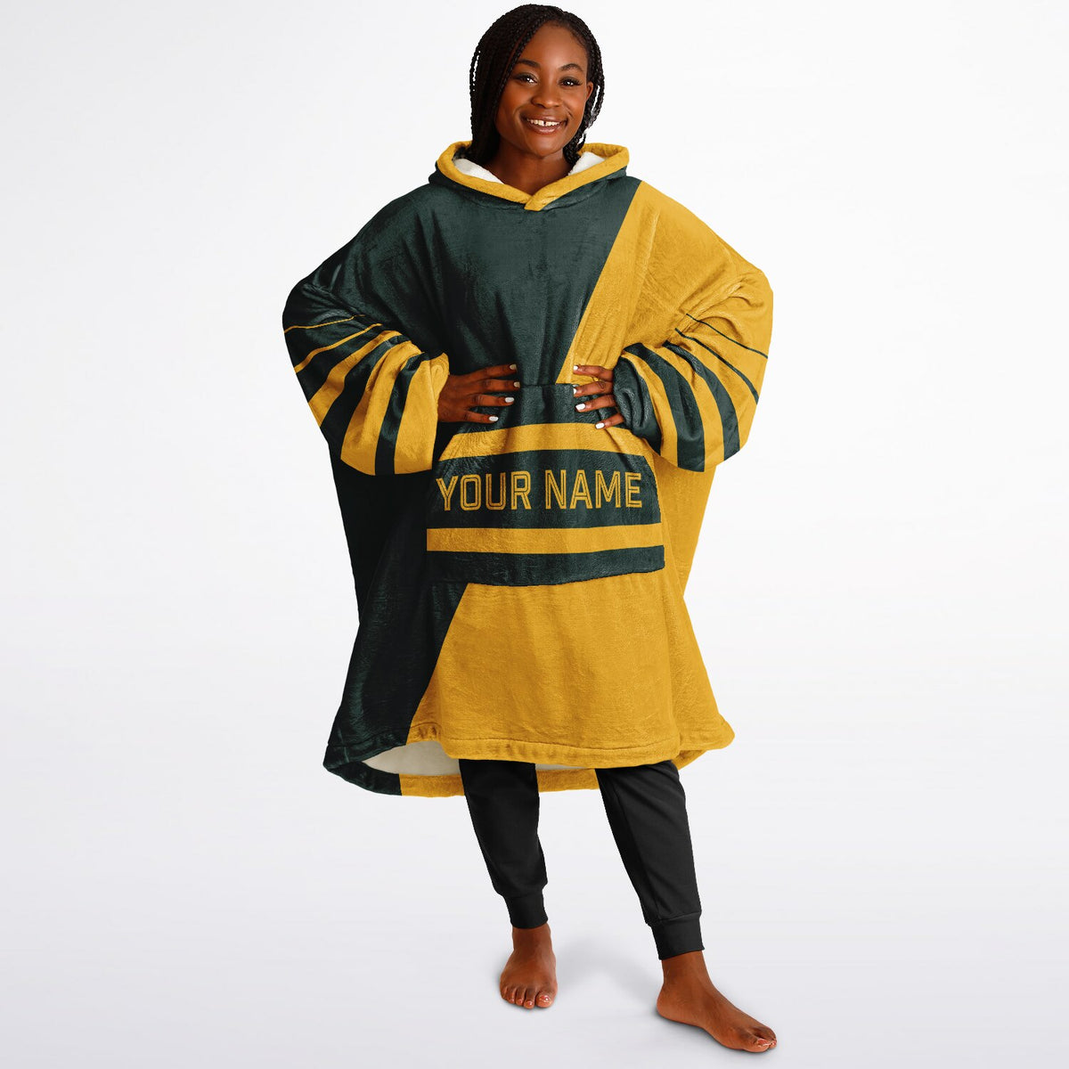 Green & Gold Split Decision