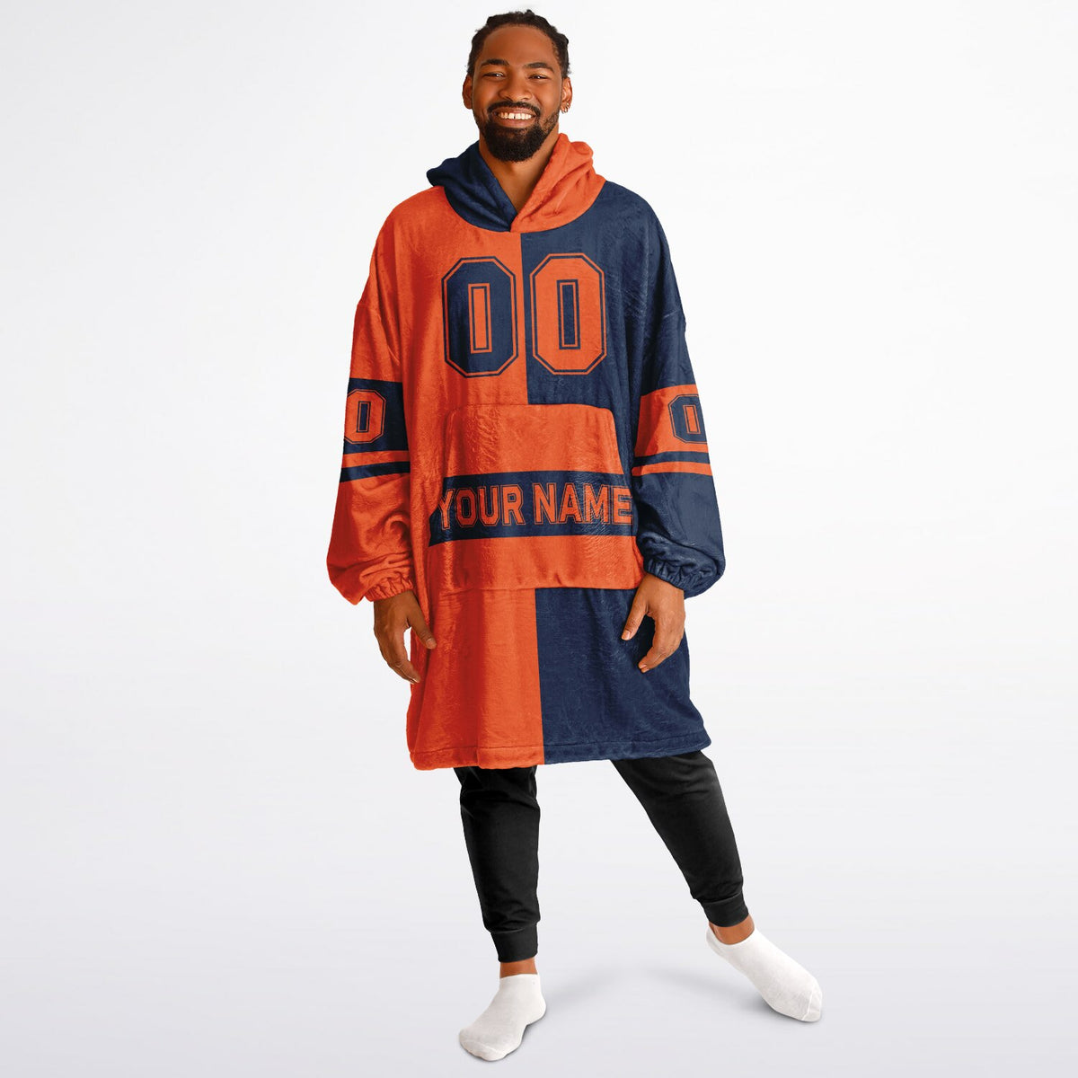 Orange/Navy Halftime