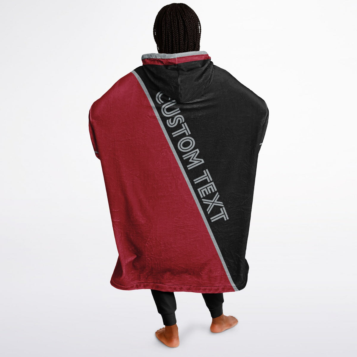 Black Red Silver Split Decision