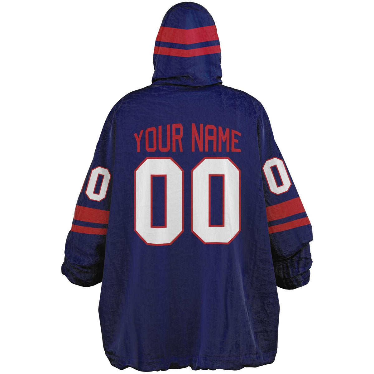 Dark Blue/Red Superfan Reversible