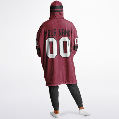 Cardinal Red/Black Superfan Reversible