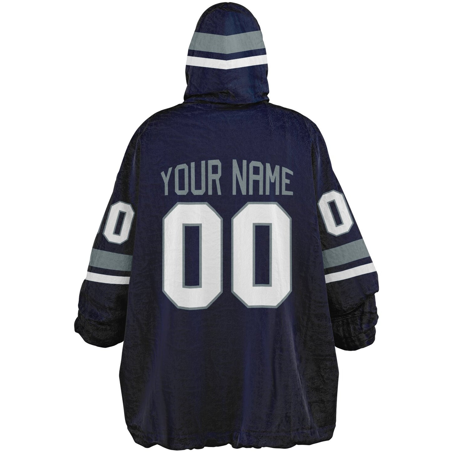 Navy/Silver/White Superfan Reversible