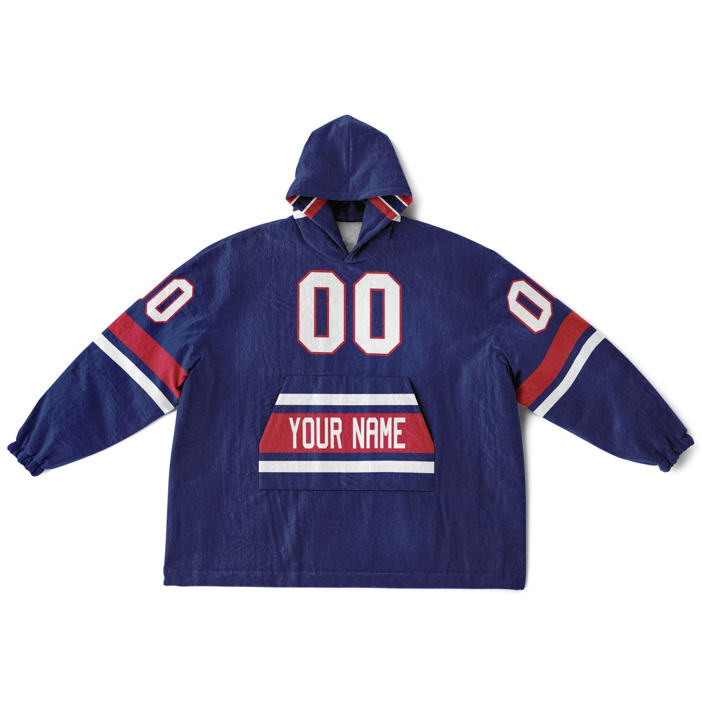 Dark Blue/Red/White Superfan Reversible
