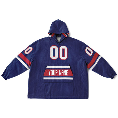 Dark Blue/Red/White Superfan Reversible