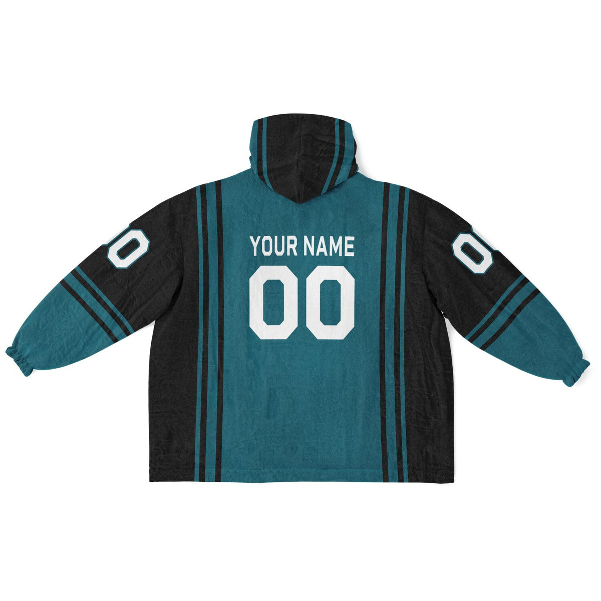 Teal/Black Bold