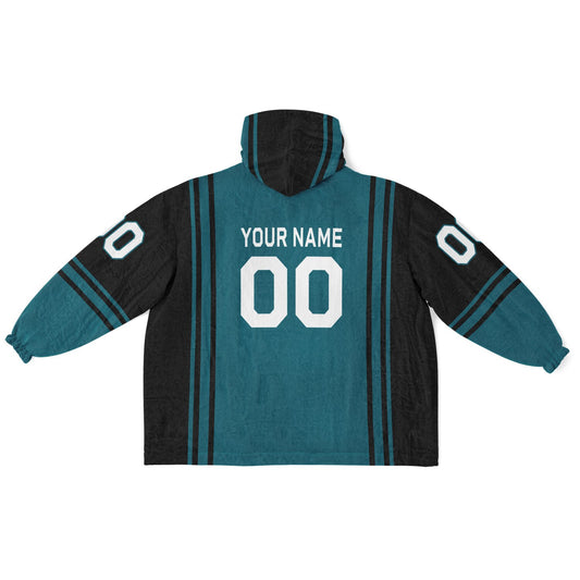 Teal/Black Bold