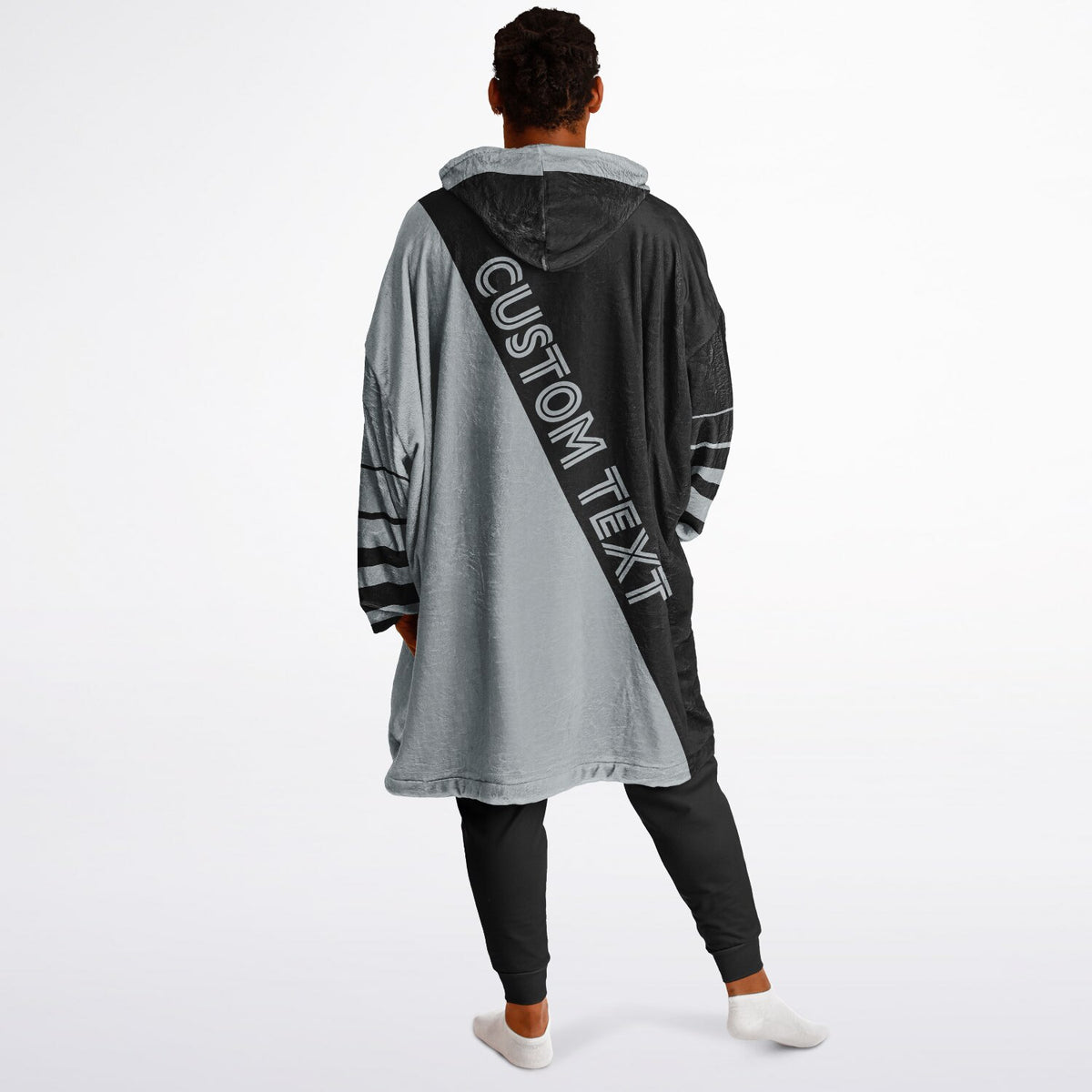 Black & Silver Split Decision
