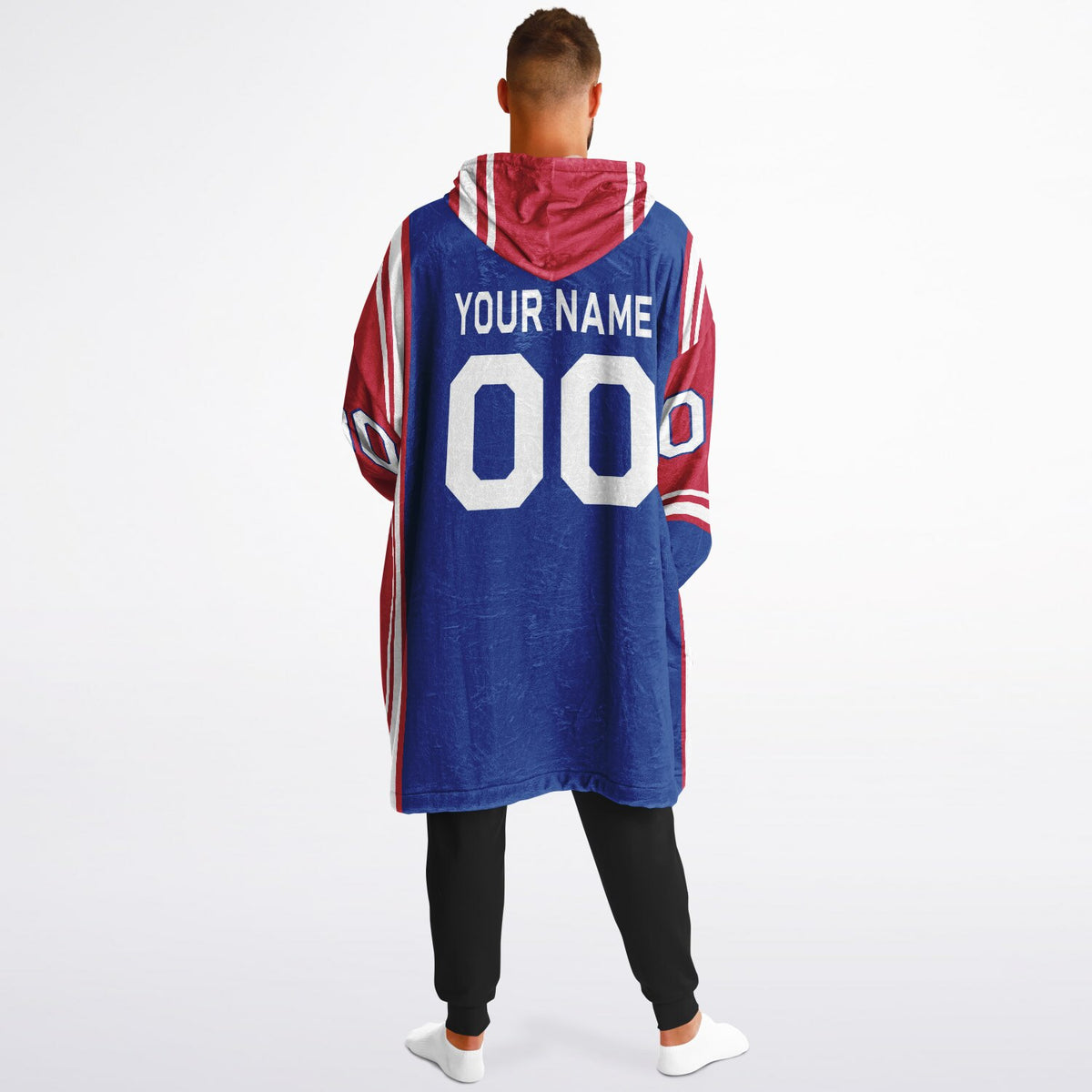 Blue/Red/White Bold