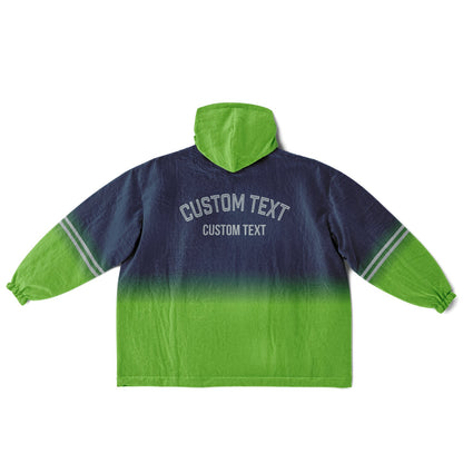 Navy/Green/Gray Everyday Reversible