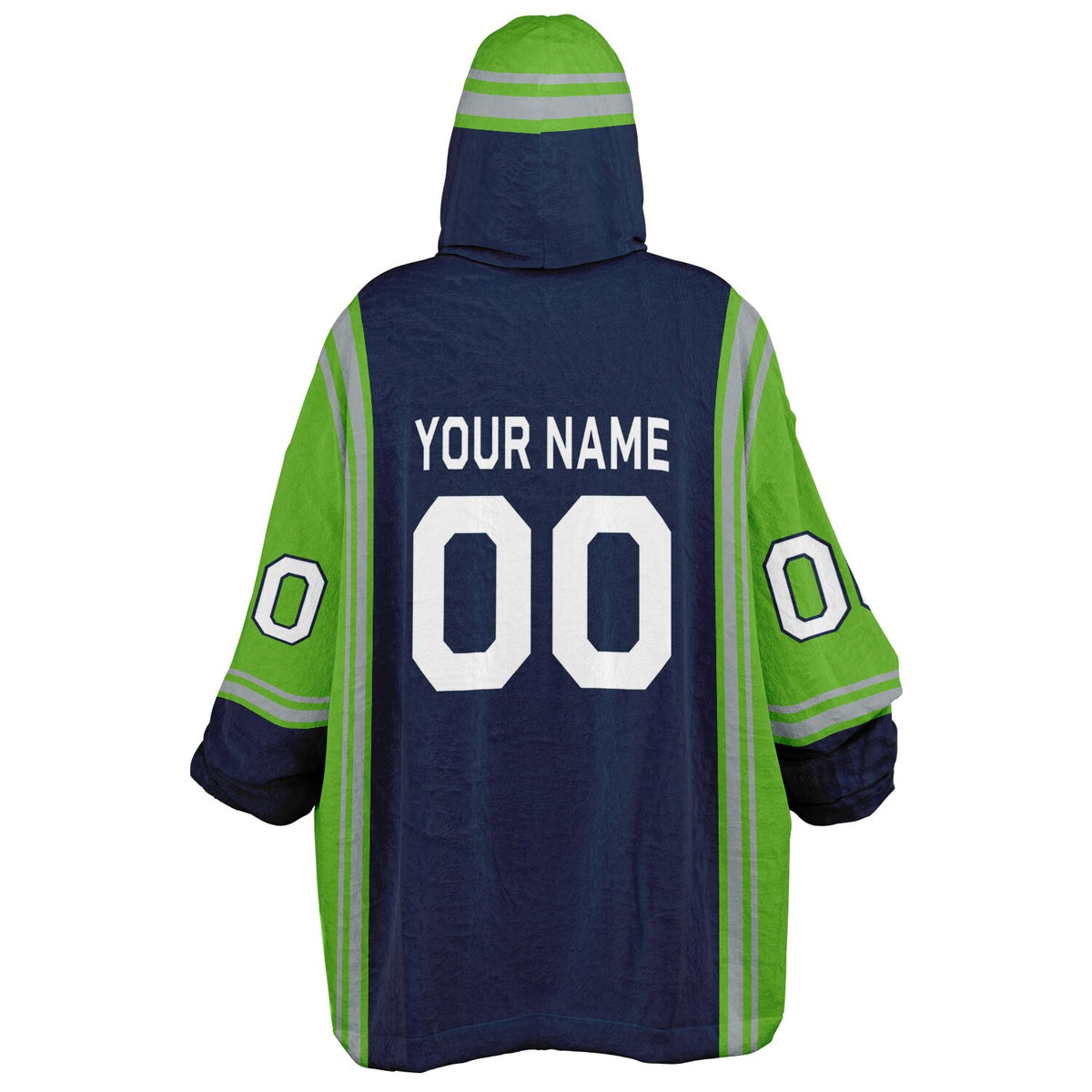 Navy/Green/Gray Bold