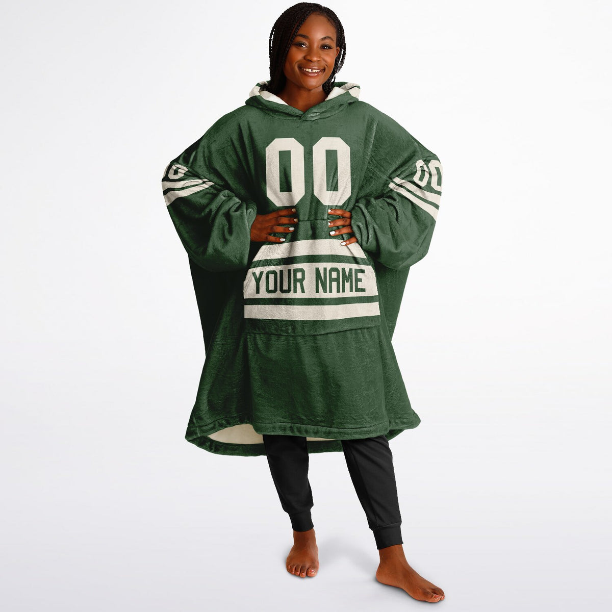 Forest Green & Cream Classic