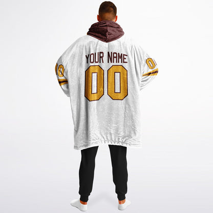 Burgundy/Gold Superfan Reversible