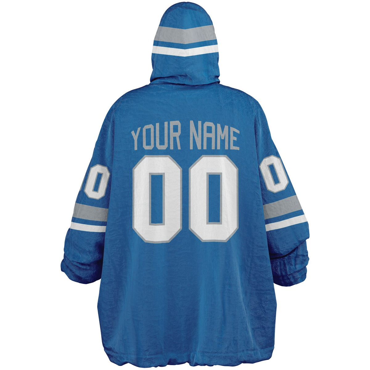 Blue/Silver/White Superfan Reversible