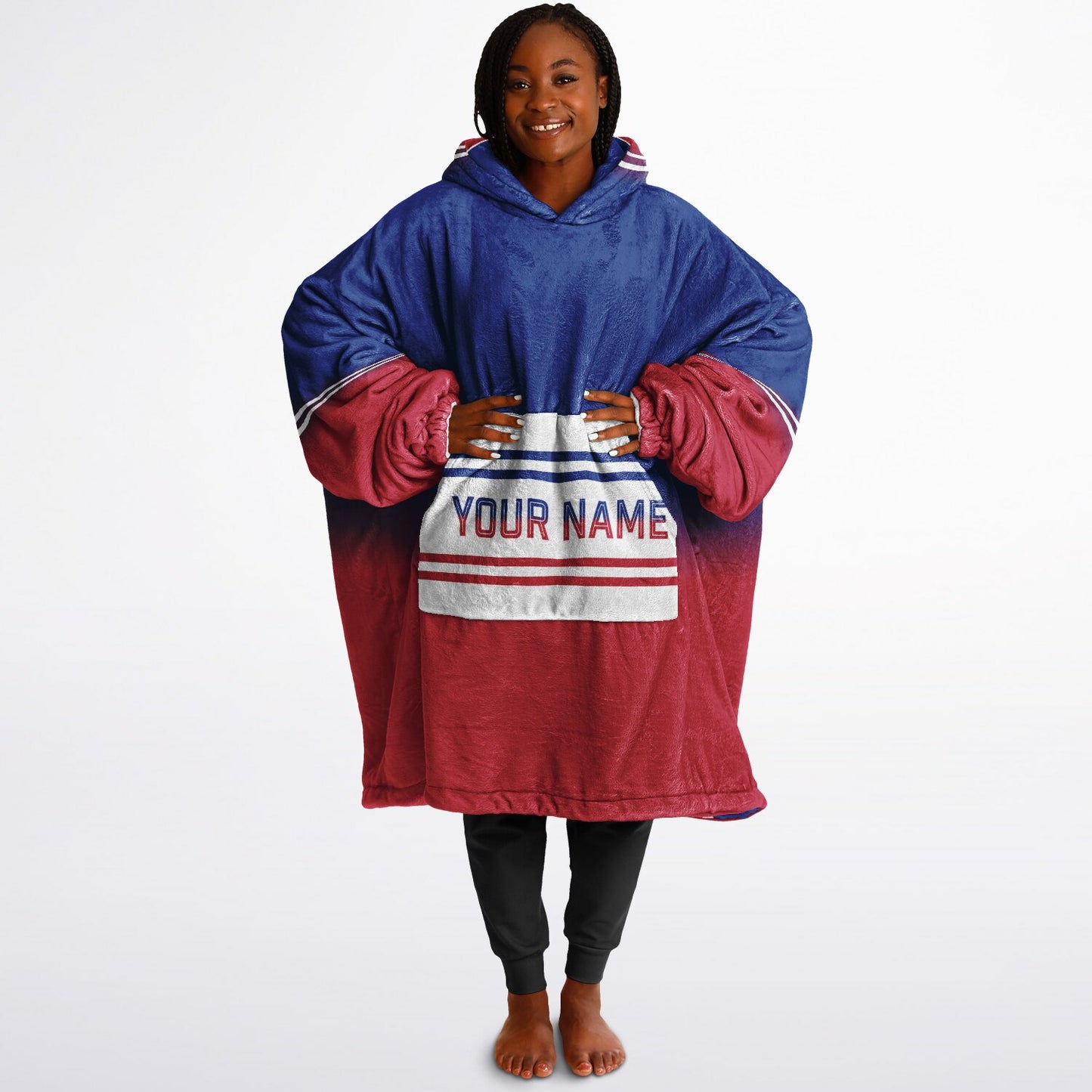 Blue/Red/White Everyday Reversible