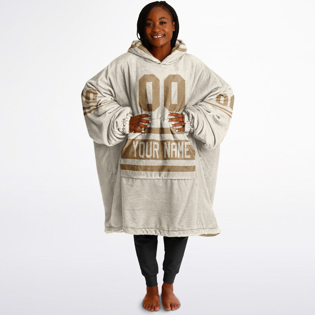 Camel & Cream Superfan Reversible