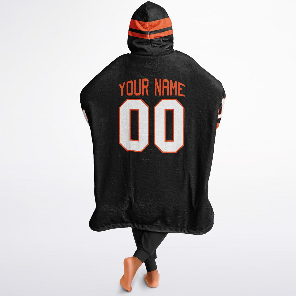 Black/Orange Superfan Reversible