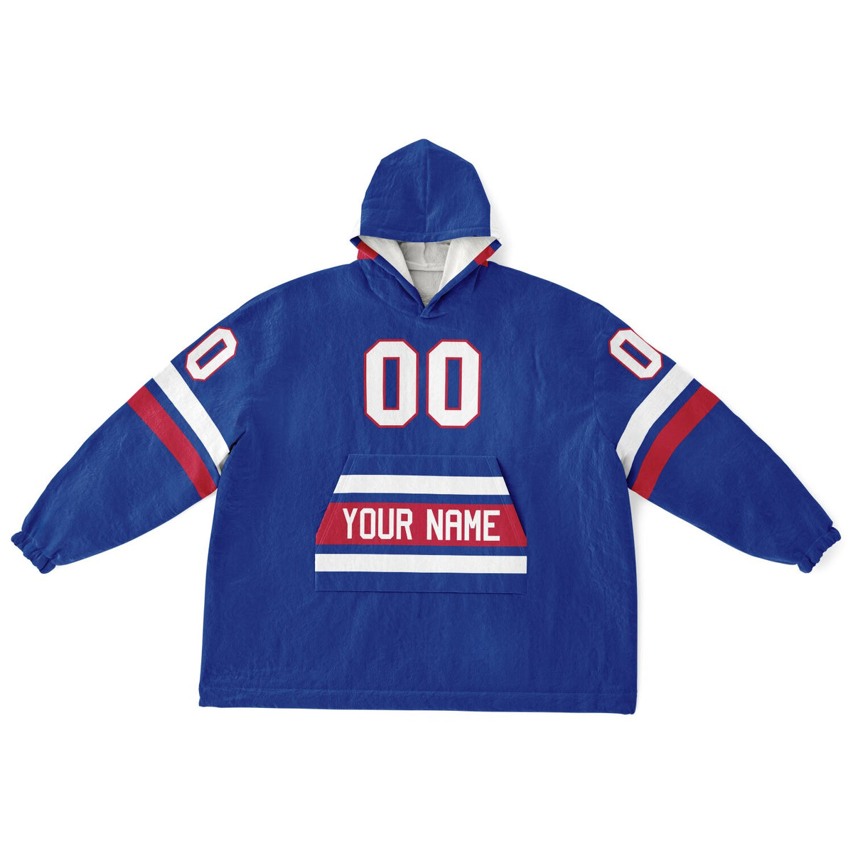 Blue Red White Classic