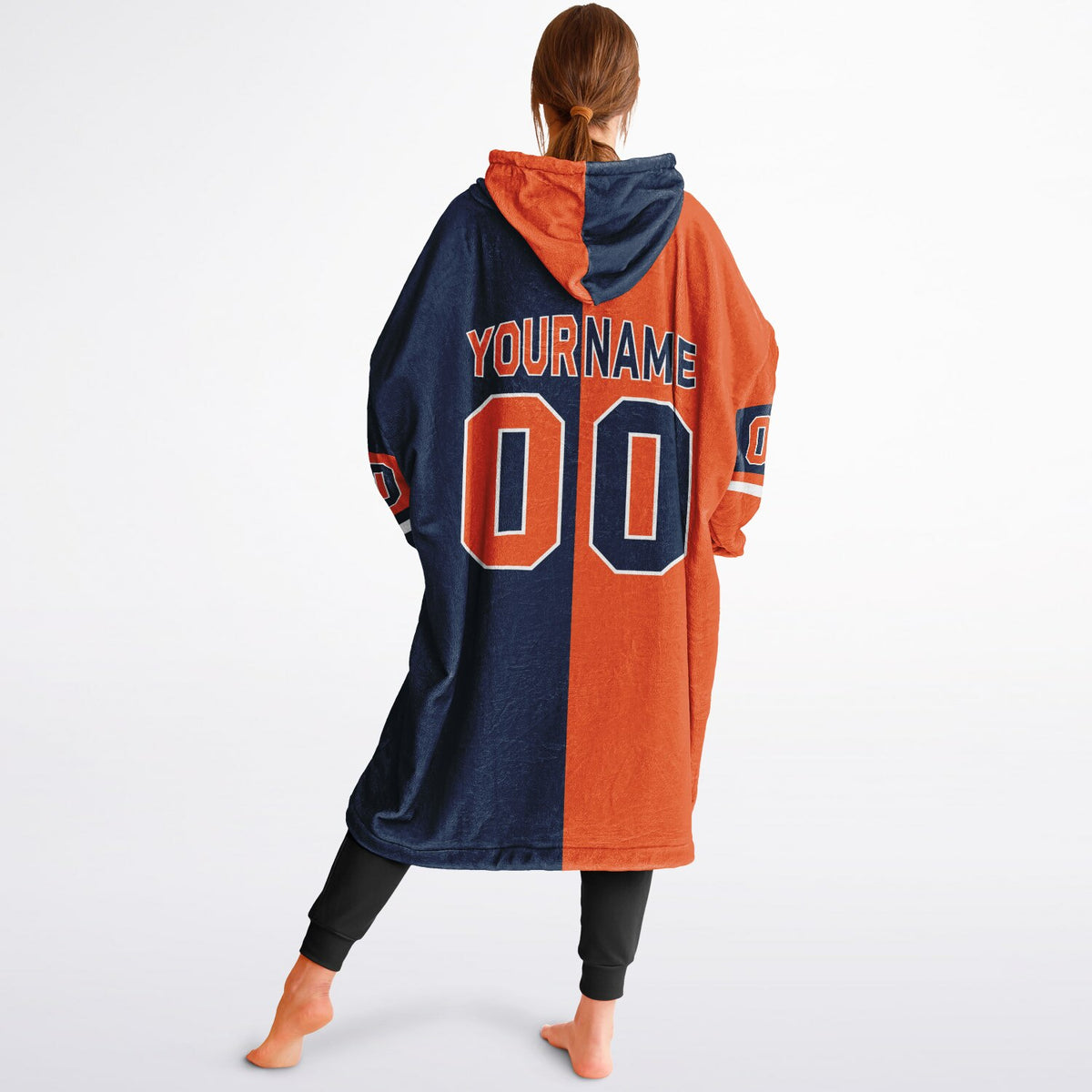 Orange/Navy/White Halftime