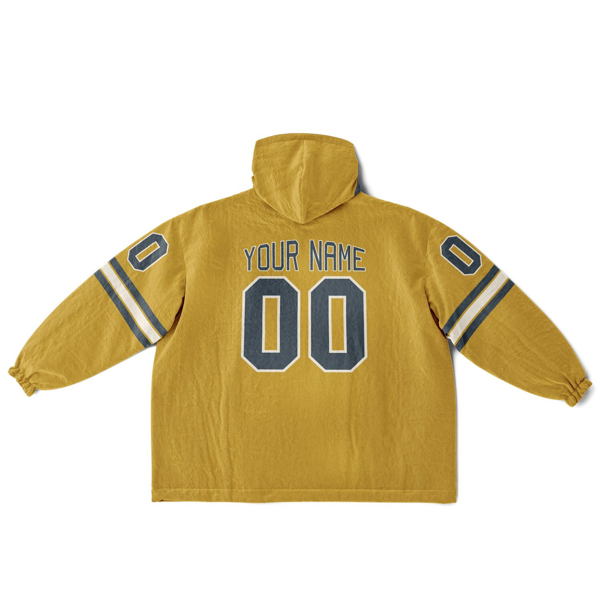 Charcoal Mustard Cream Superfan Reversible