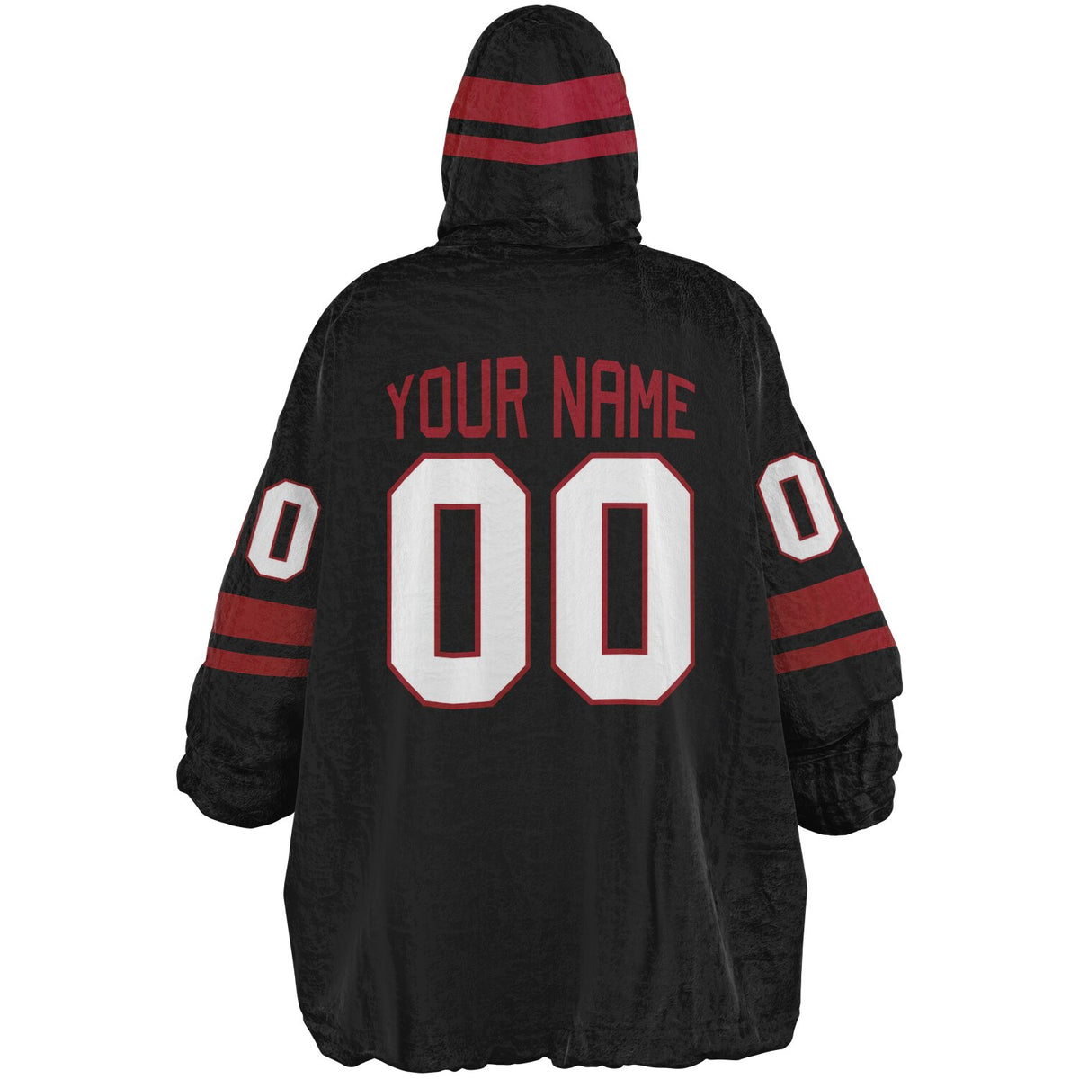 Black/Red Superfan Reversible