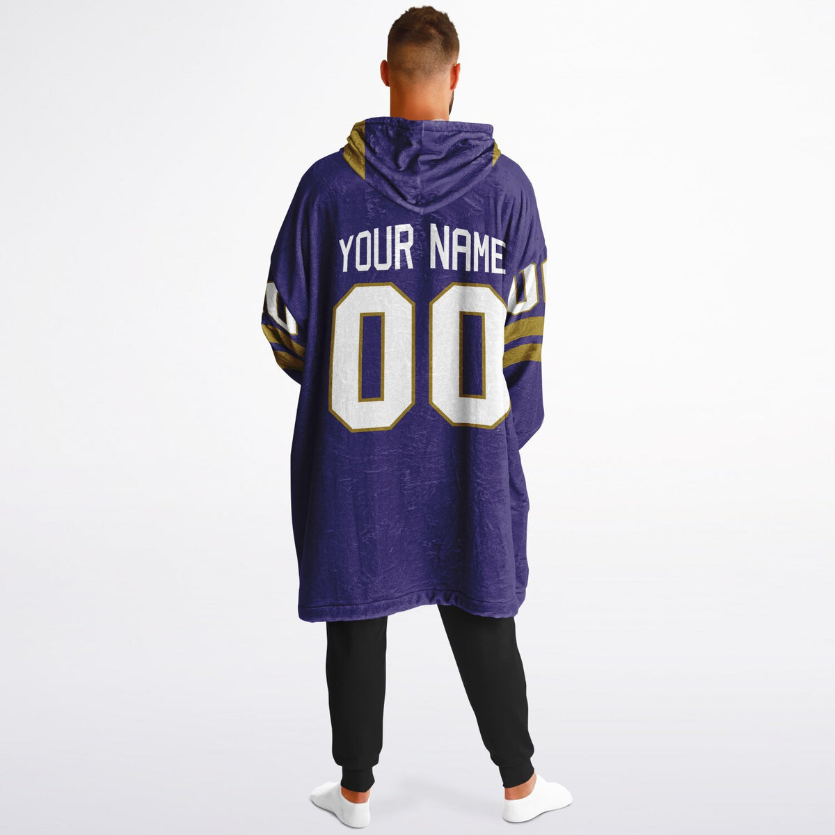 Purple & Dark Gold Classic