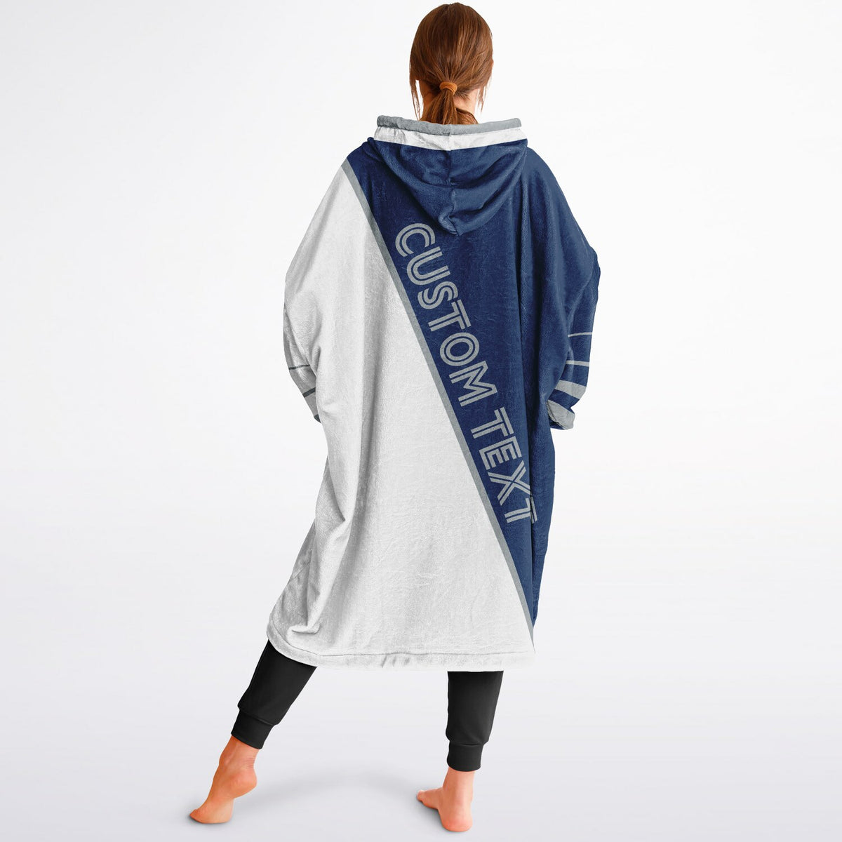 Blue White Gray Split Decision