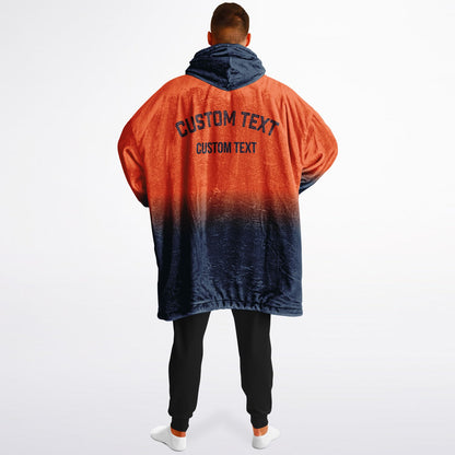 Orange/Navy Everyday Reversible