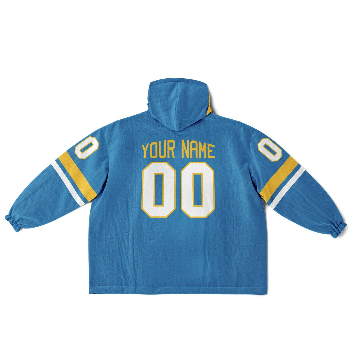Blue/Gold/White Superfan Reversible